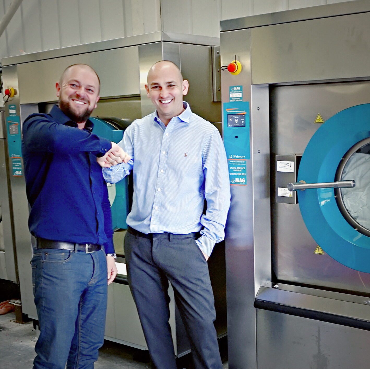 mark dennis mag laundry equipment ltd profile 