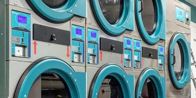 Coin Operated Dryers Gas Laundrette