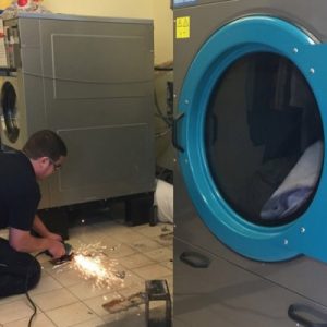 Industrial Laundry Equipment | Commercial Washing Machines