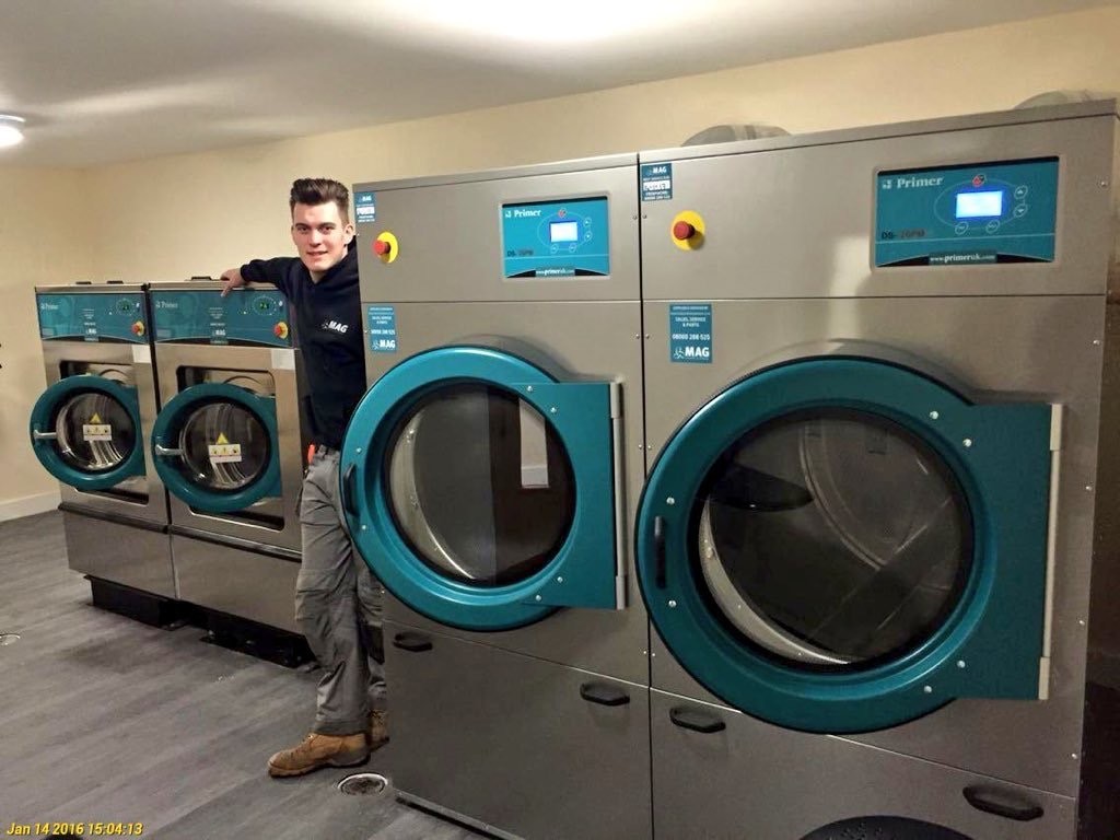 Care Home Washing Machine | MAG Laundry Equipment