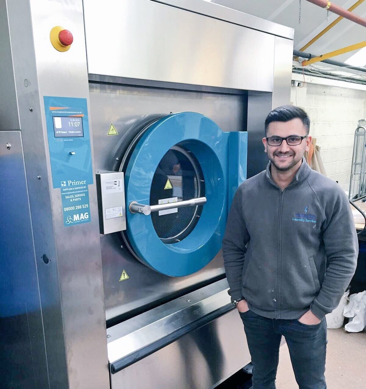 Primer Industrial Washing Machine 02