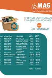 primer laundry equipment spare parts packs for trade accounts primer laundry equipment spare parts packs for trade accounts