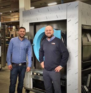 Latest News for Mag's Kieron Kendell & Mark Dennis visiting the Primer factory where their Commercial & Industrial Equipment are selected from.
