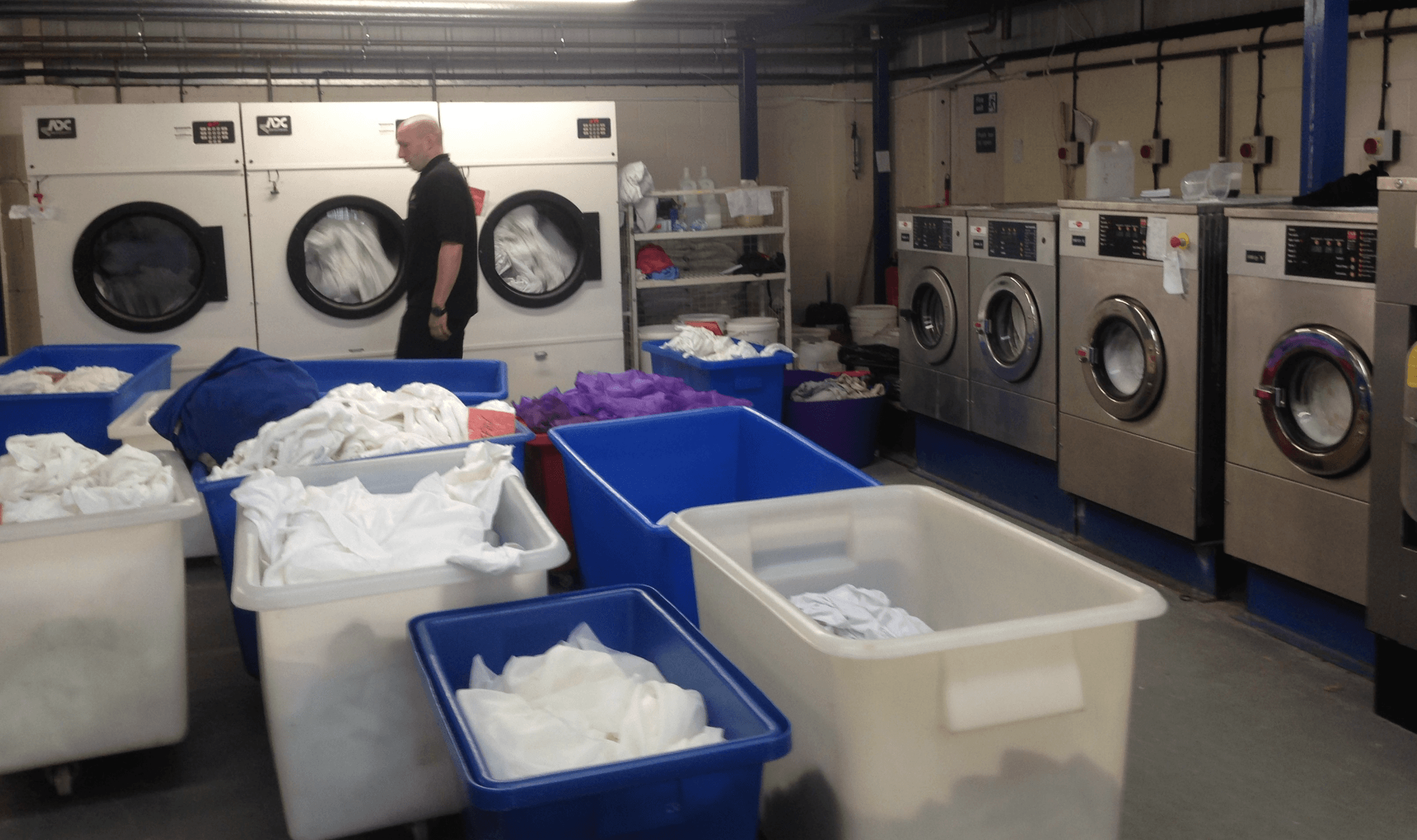 Second hand deals commercial washing machine