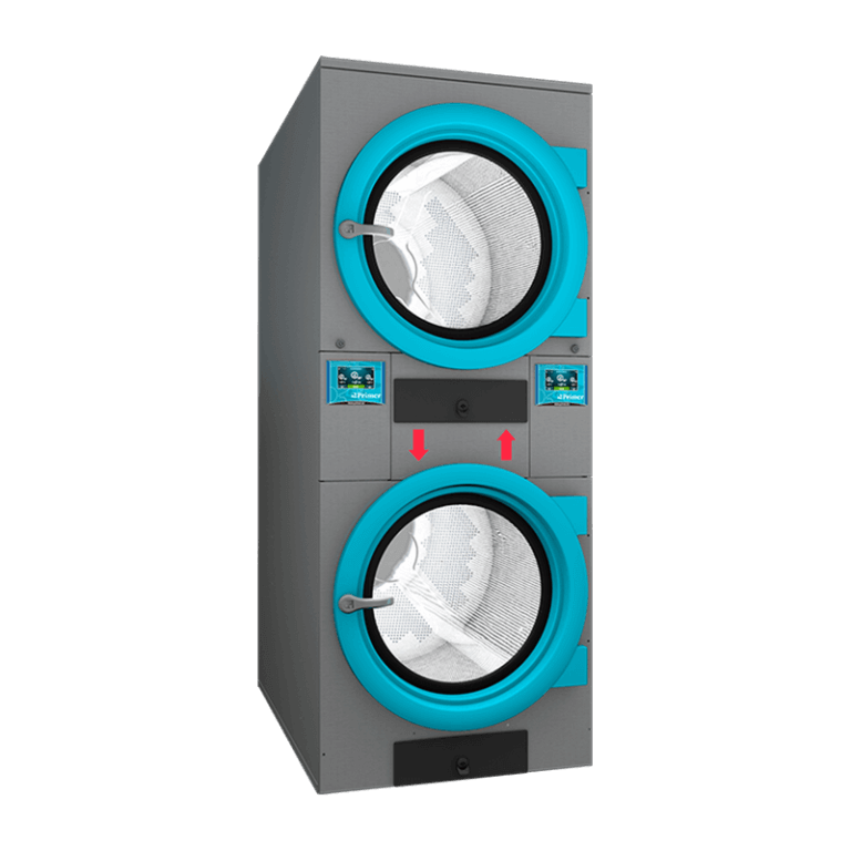 8KG & 10KG Commercial Tumble Dryers HPD MAG Laundry