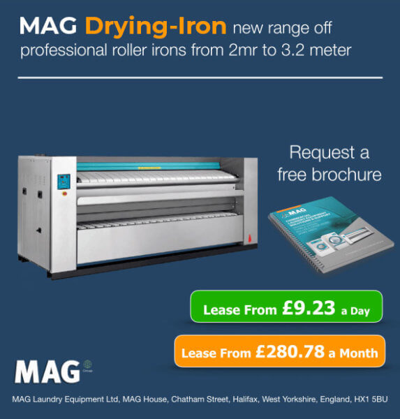 MAG Professional Roller Irons Rental