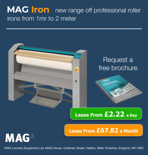 Lease Prices For Professional Roller Ironing Equipment