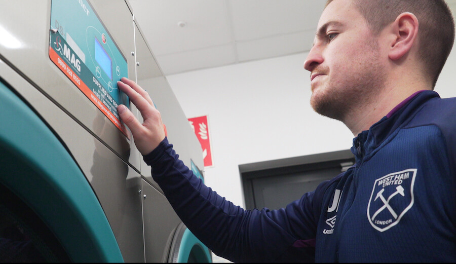 West Ham United - Laundry Room