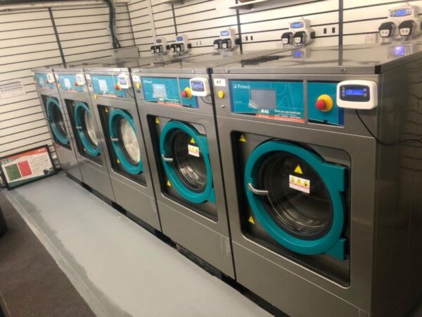 Small commercial shop washing machine