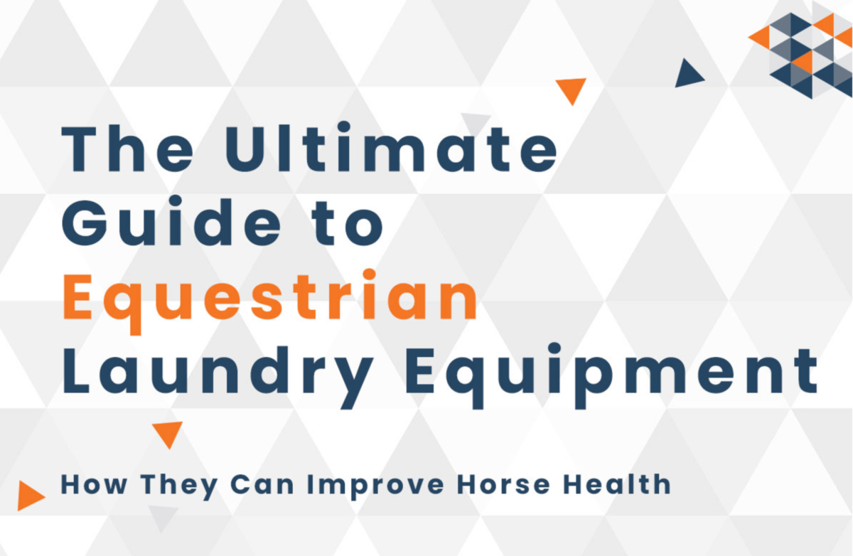 The best guide to equestrian laundry equipment