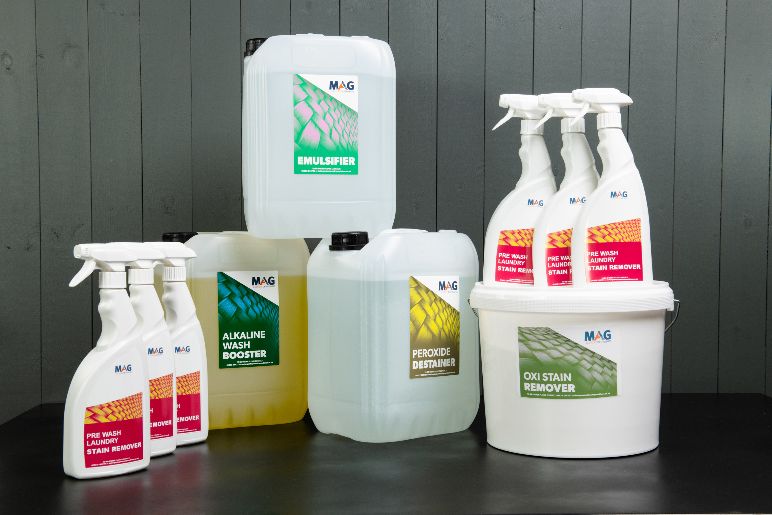 Eco-Friendly Commercial Laundry Detergents by MAG